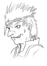 なんだかゴジラオヤジ