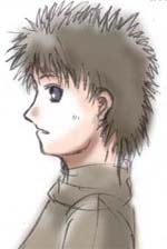 通りすがりのお兄さん。使い回しでどこの街にでも出てきそう…