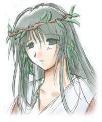 神事を執り行う人っぽく