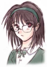 現代系学生キャラ