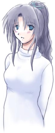 健康お姉さん系バージョン。病弱版シーナはアバラ浮くほどゲッソリ