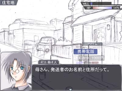 村上シシト、主人公