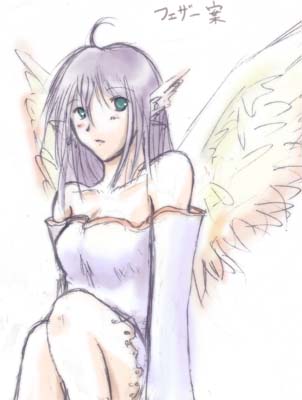 息抜きにお絵かき