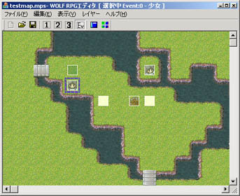 ツクールXPと外見がほぼ同じに、Winアプリの描画機能が限られてるからなぁ……