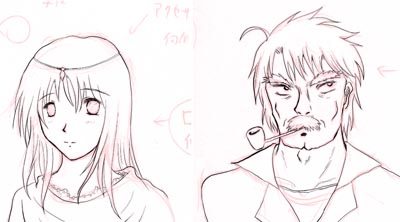 とりあえず描いてみたり