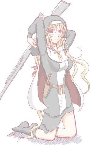 魔法少女スナイパーセントマリア、デザインしたのに出番無し