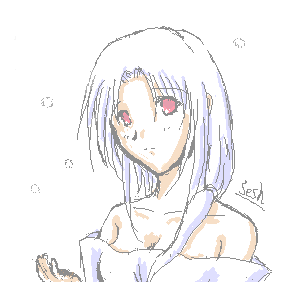 これも内緒の設定ですが、セシュは愛玩用の奴隷として連れてこられたノーザニア人なんですよ