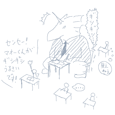 クラスに一人は魔王か変態かトーテム能力者がいる、そんな学校