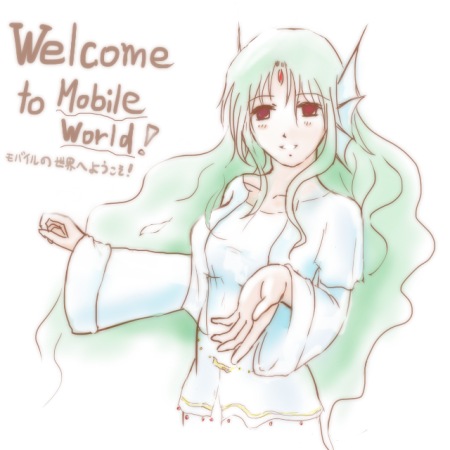 (設定上は)美人なお姉さん、シルフェイド幻想譚に出てきます