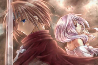 クリフ深淵録より、クリフとセシュ