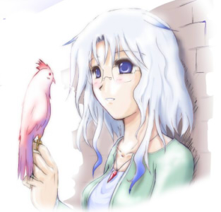 アウルとプチフェザー(※フェザーは今回まだ出てきてません)