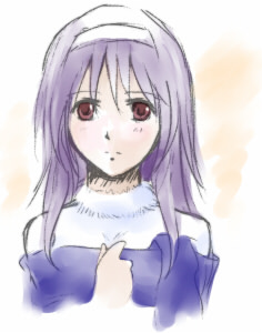 水彩で遊んでいます