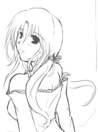 何かに使おうと思って描いた絵の一部です。気が向いたら色塗って全部描くかも