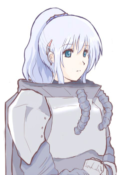 ヒロイン?のスノウ