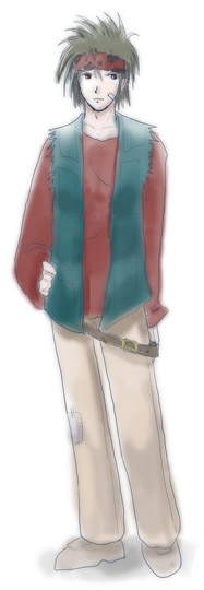 元より貧しいゆえの安物服