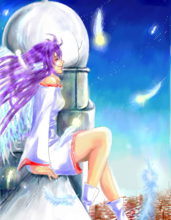 擬人化フェザー