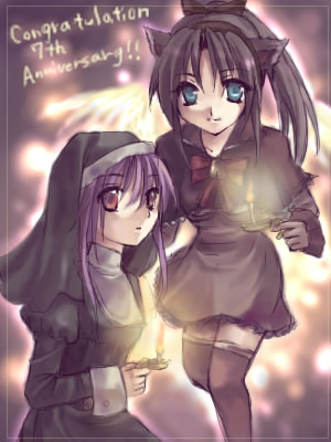 7周年ナナシ＆サユキ