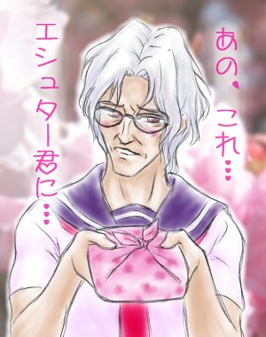 これならエシュター君も余裕でダウンです
